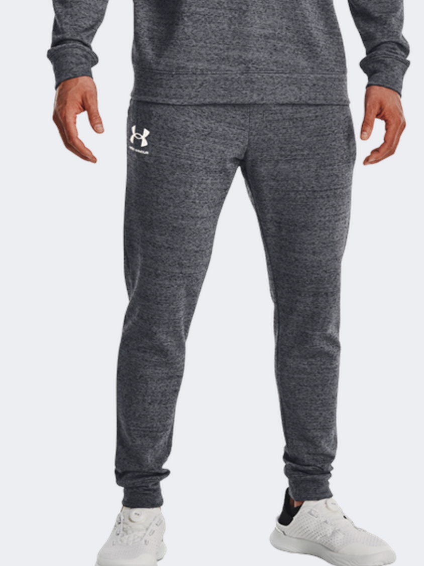 Under Armour Rival Men Lifestyle Pant Grey /Onyx White