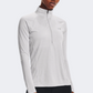 Under Armour Tech™ Twist &#189; Zip Women Training Sweatshirt Halo Grey