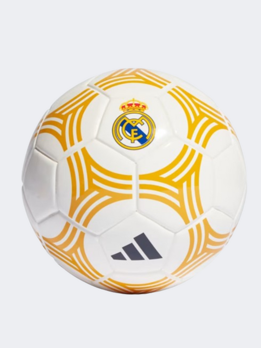 Adidas Real Madrid Mini Home Unisex Football Ball White