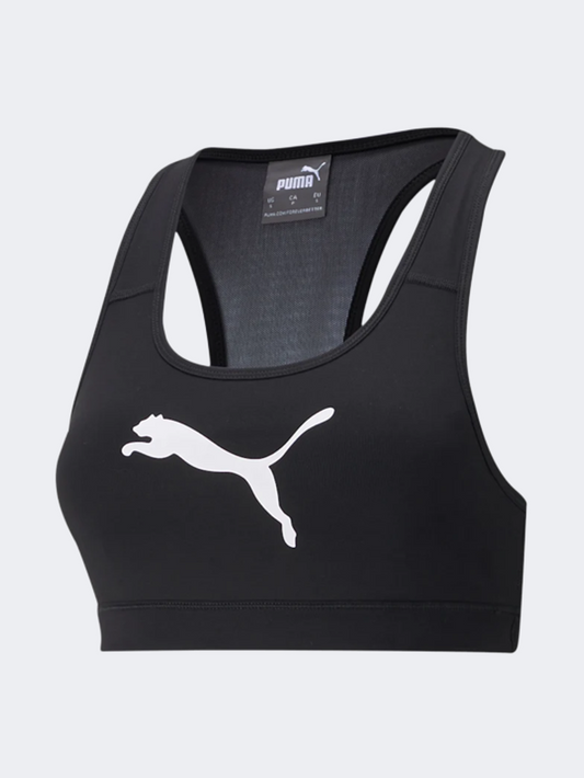 Puma  Mid Impact 4Keeps Women Training Bra Black/White