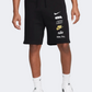 Nike Club Fleece Men Lifestyle Short Black