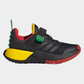 Adidas Lego Ps-Boys Sportswear Shoes Black/Red