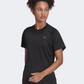 Adidas Run Icon Women Running T-Shirt Black