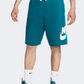 Nike Club Men Lifestyle Short Geode Teal/White