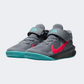 Nike Team Hustle D 10 Flyease Ps Basketball Espadrilles Grey/Red