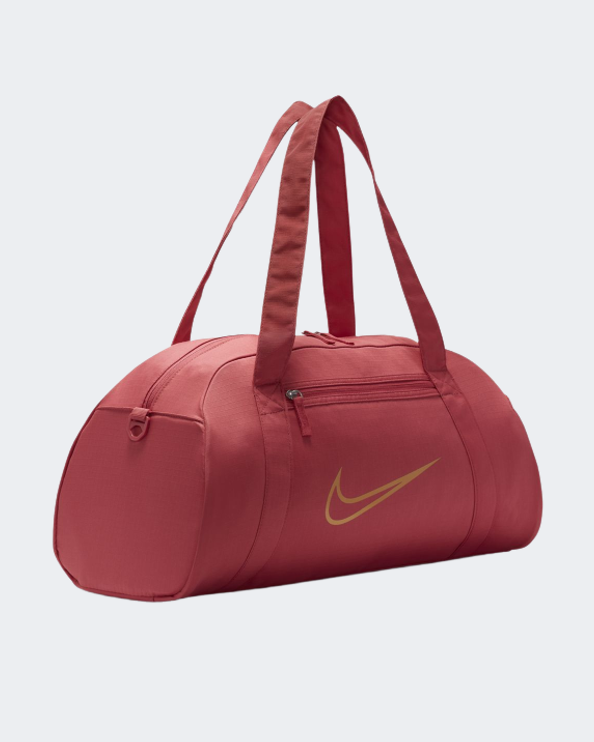 Burgundy nike duffel bag best sale