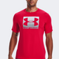 Under Armour Boxed Men Training T-Shirt Red