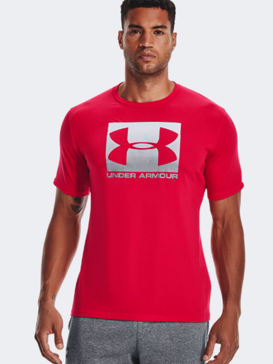 Under Armour Boxed Men Training T-Shirt Red