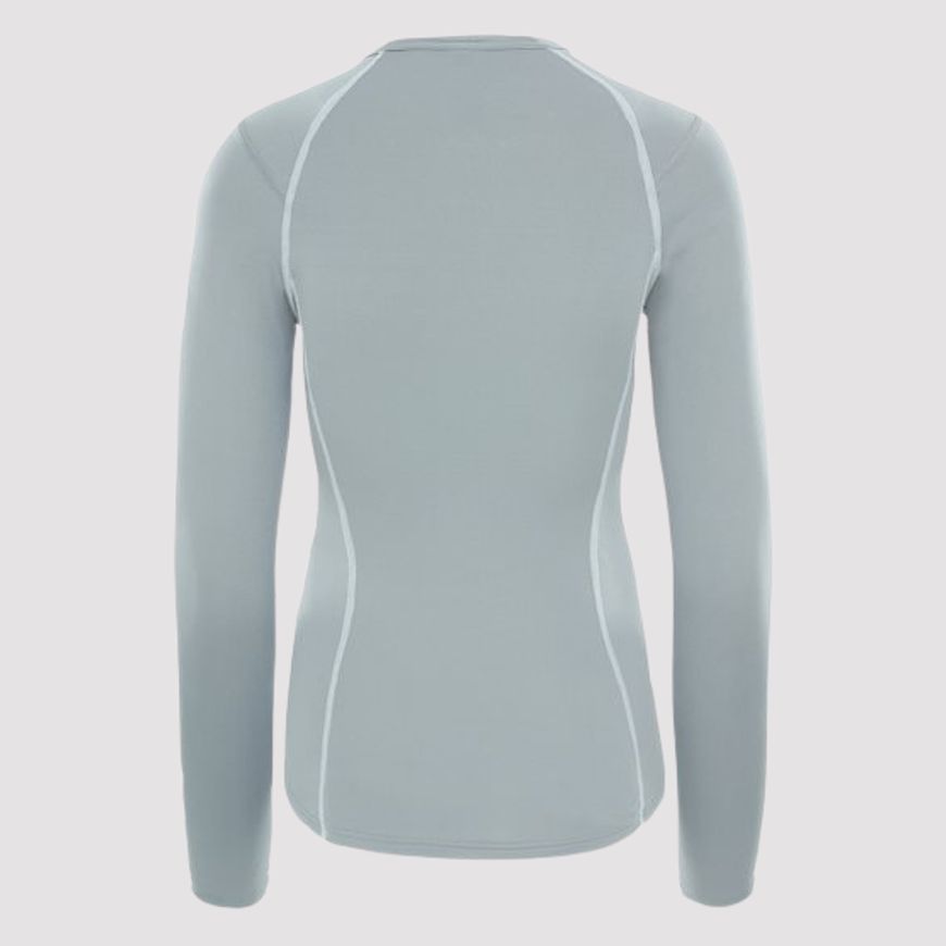 The North Face Crew Neck Women Skiing Baselayer Grey