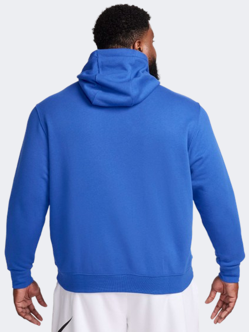 Nike Club Men Lifestyle Hoody Game Royal/White