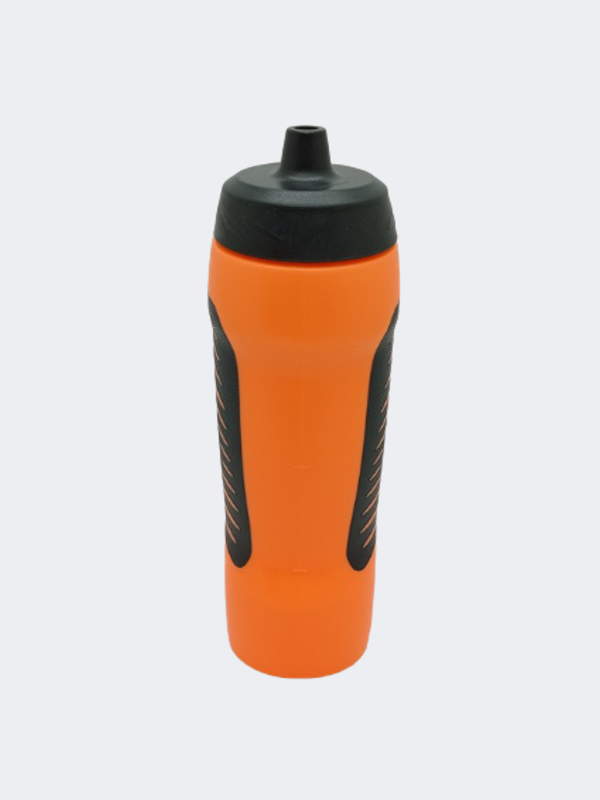 Nike Hyperfuel Bottle 24 Oz  Unisex Training Water Bottle Orange/Black