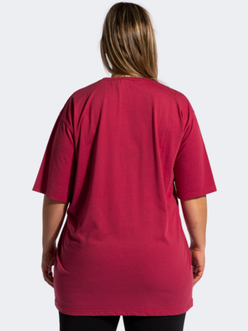 Joma Daphne Women Lifestyle Shirt Pink