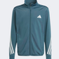 Adidas Train Icons Kids-Boys Sportswear Suit Arctic Night/White