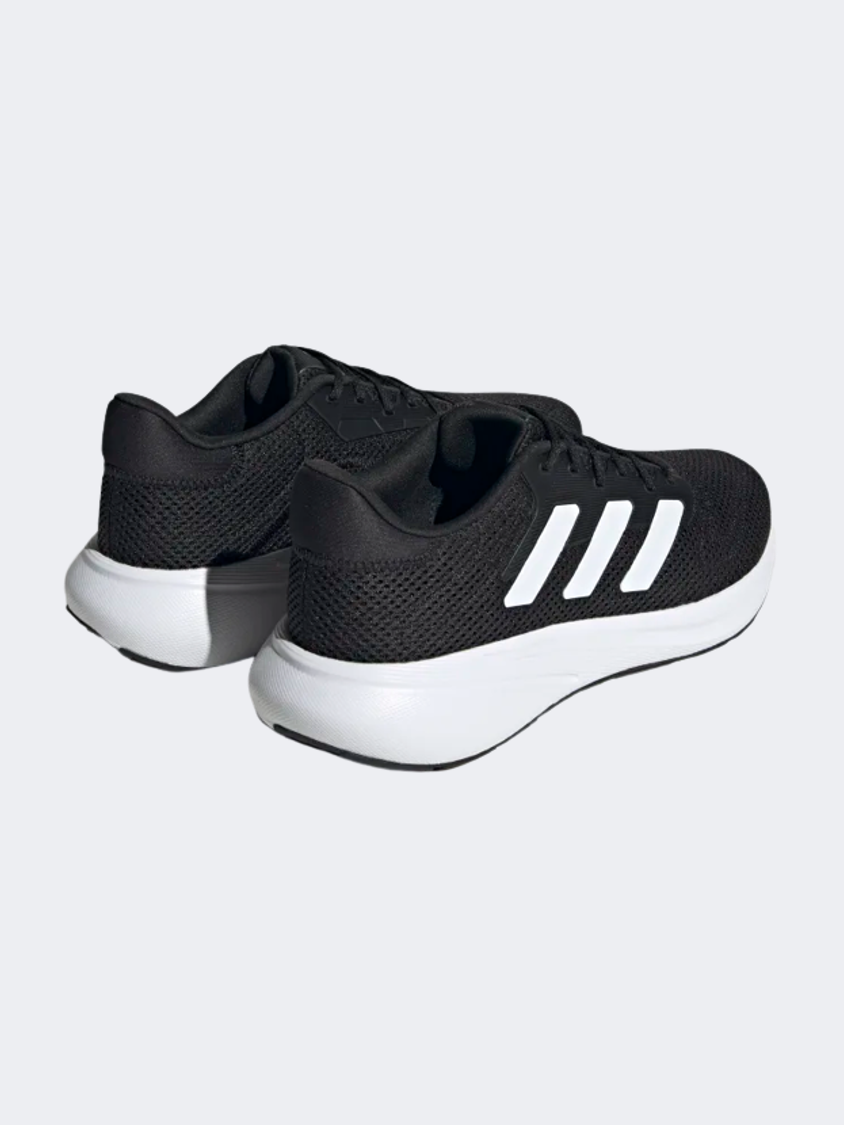 Adidas Response Men Running Shoes Black/White