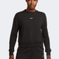 Nike One Women Training Sweatshirt Black/White