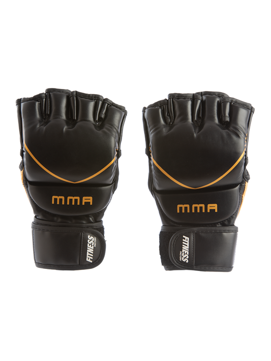 Fitness Factory MMA Gloves Black/Gold