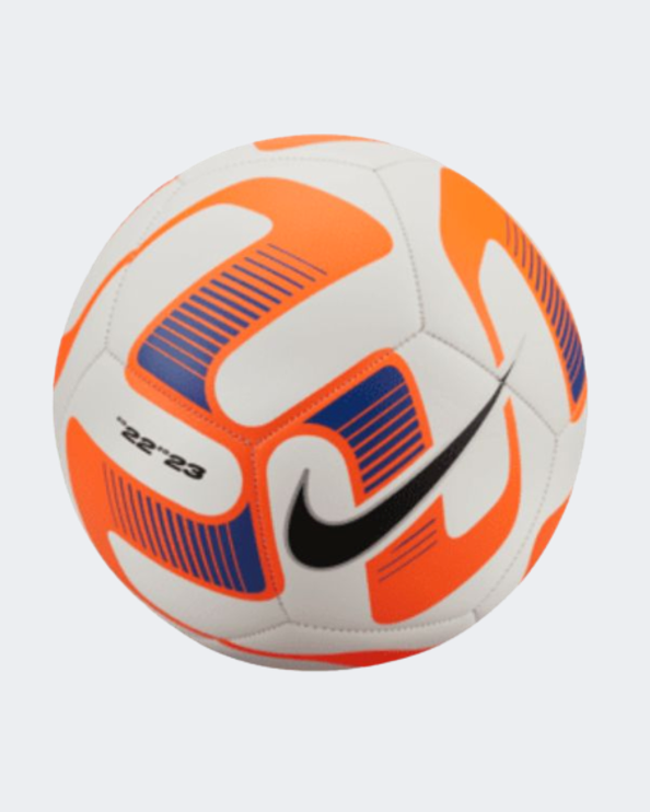 Nike Pitch Men Football Ball White/Orange Dn3600-101