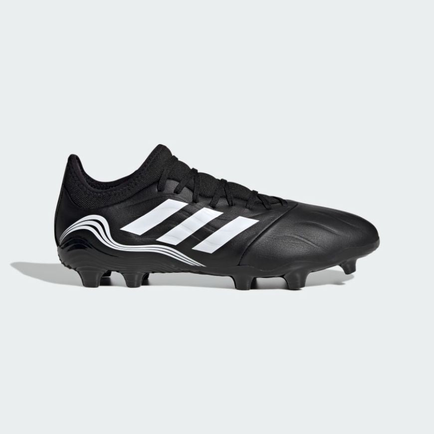 Adidas Copa Sense.3 Firm Ground Cleats Unisex Football Shoes Black/White