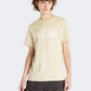 The North Face Woodcut Dome  Men Lifestyle T-Shirt Gravel