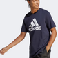 Adidas Essentials Big Logo Men Sportswear T-Shirt Legend Ink/White