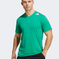 Adidas Designed For Training Men Training T-Shirt Court Green