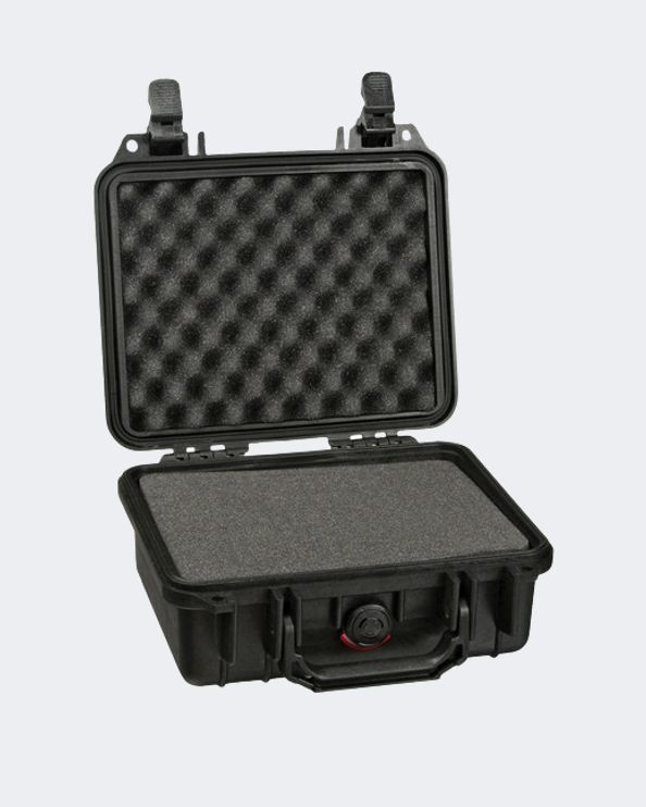 Pelican Protector Case Unisex Tactical Bag Black 1200-000-110 1200