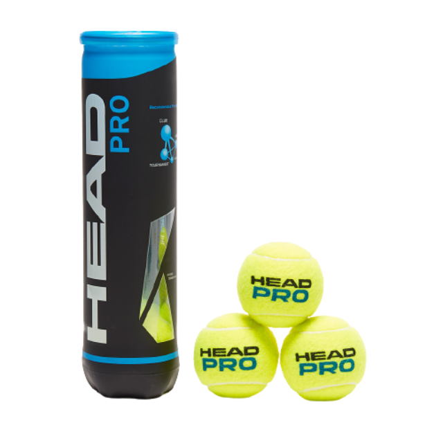 Head 4B Pro Ng Tennis Ball Yellow