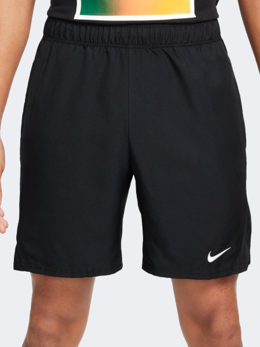 Nike Nikecourt Victory Men Tennis Short Black/White