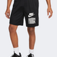 Nike Dri-Fit Starting 5 Men Basketball Short Black/White