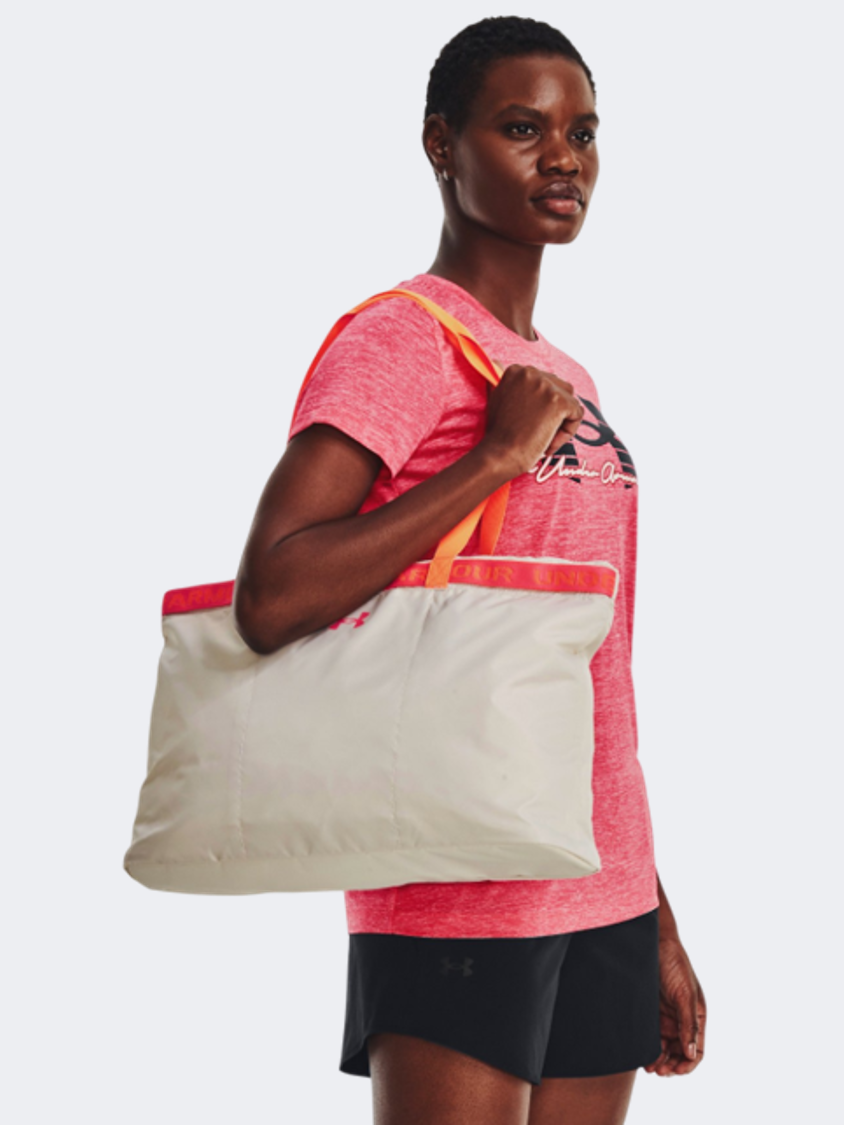 Under Armour Favorite Tote Women Training Bag Fog/Orange