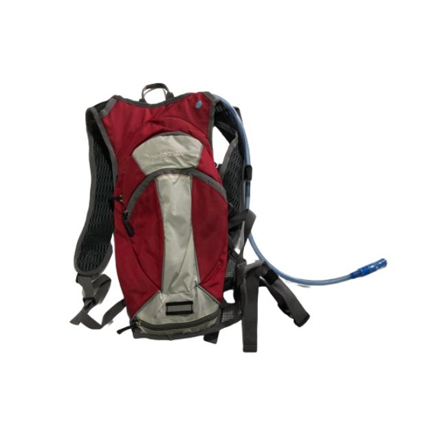 Suncamp Water Bottle Bag Unisex Camping Grey And Red Hya009