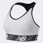 New Balance Pace 3.0 Women Training Bra White