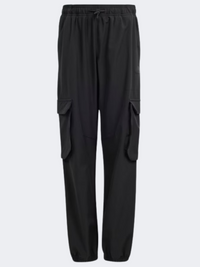 بنطال ملابس رياضية للأولاد من Adidas City Escape للأطفال لون أسود