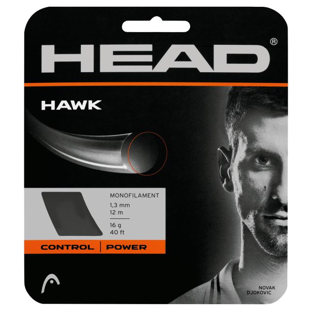 Head No Gender Tennis 281103 Hawk Set 16 Grey Strings