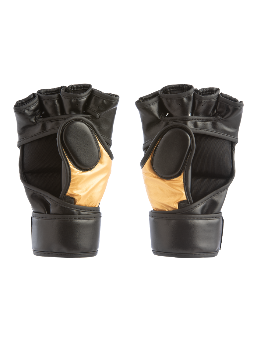 Fitness Factory MMA Gloves Black/Gold