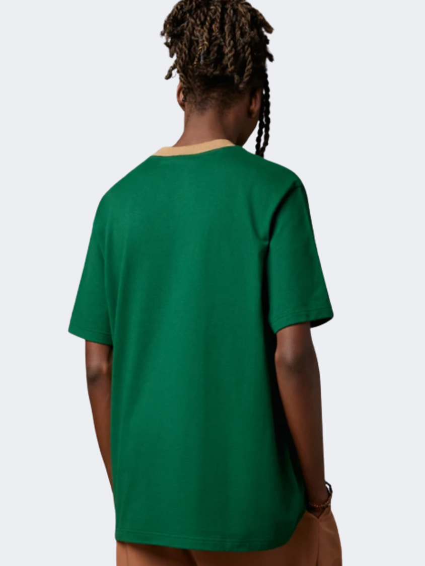 IP6969 Trefoil Tee Drkgrn