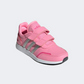 Adidas Vs Switch 3 Ps-Girls Running Shoes Pink/Silver Gz1955