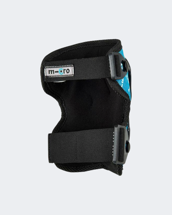 Micro  Knee/Elbow Pad Medium Kids Skating Protection Blue Ac8028