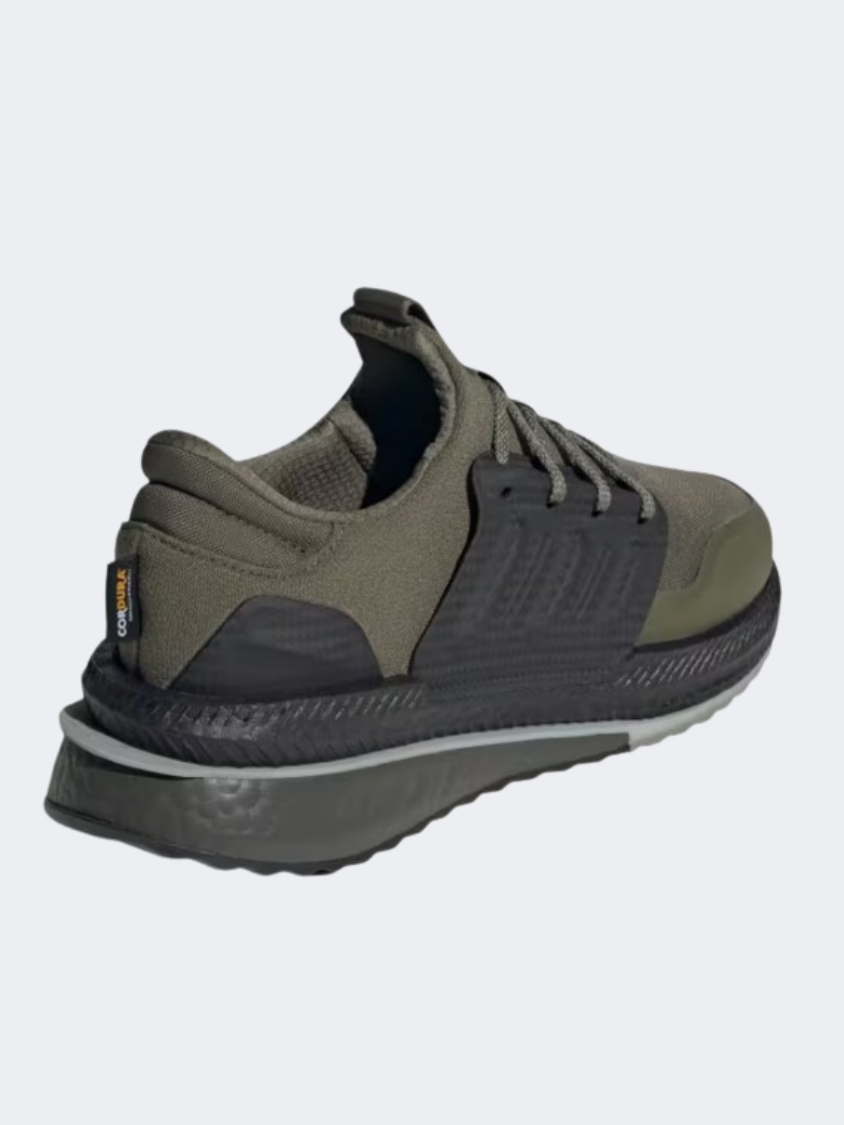 Adidas X Plrboost Men Sportswear Shoes Olive Strata/Silver