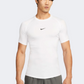 Nike Pro Men Training T-Shirt White/Black