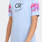 Nike Cr7 Jr Boys Football T-Shirt Blue