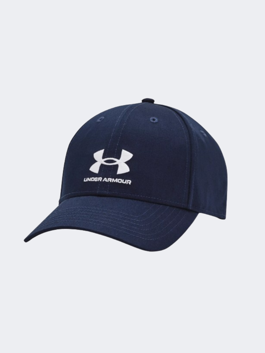 Under Armour Branded Lockup Men Training Cap Navy/White