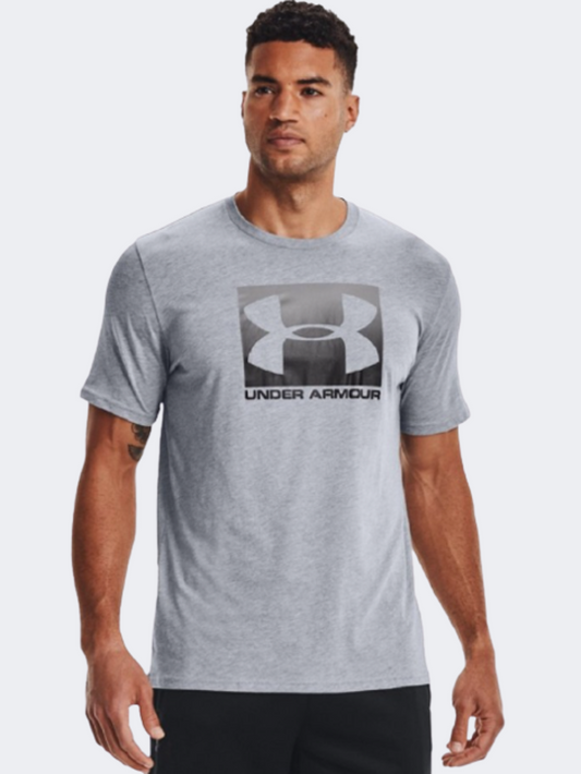Under Armour Boxed Sportstyle Heather Men Training Sleeveless Grey
