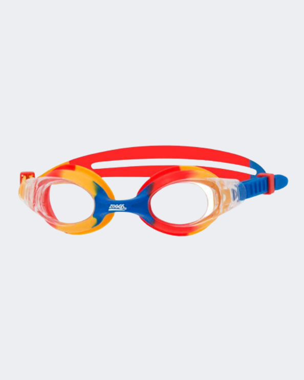 Zoggs Little Bondi Kids Swim Goggles Yellow/Red/Blue