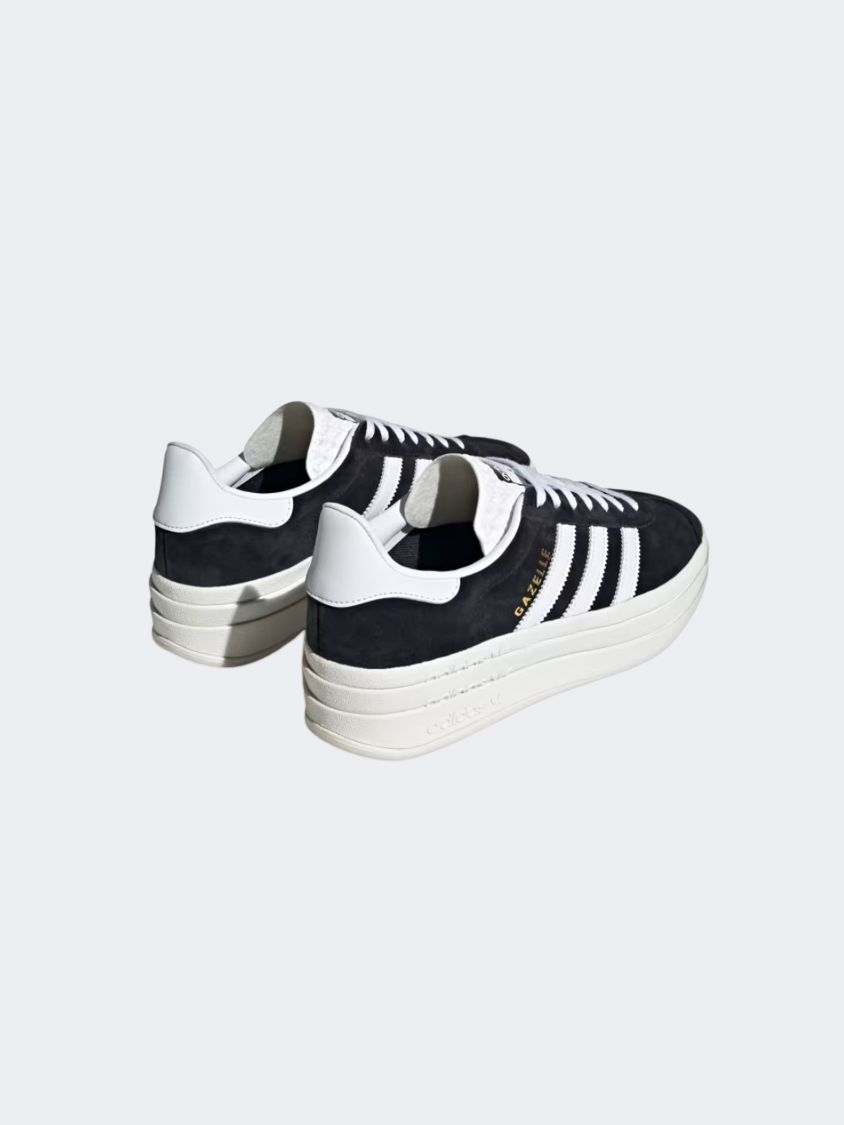 Hq6912-Gazelle Bold W Cblack/Ftwwht/Cwhite