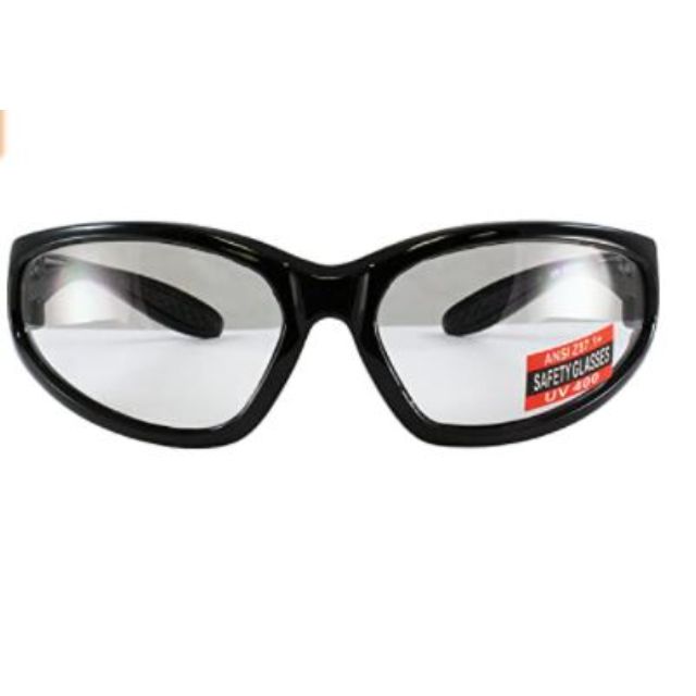 Global Vision Hercules Unisex Fitness Sunglasses Black