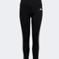 Adidas Essentials Aeroready 3-Stripes Kids-Girls Training Tight Black/White