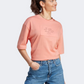Adidas Lounge Women Sportswear T-Shirt Wonder Clay