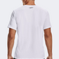 Under Armour Gl Foundation Short Sleeve Men Training T-Shirt White/Black