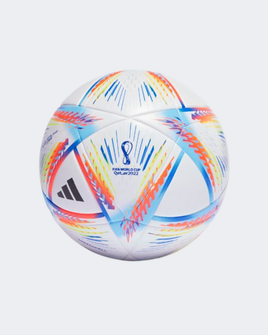 Adidas Al Rihla League Unisex Football Ball White/Multi H57782